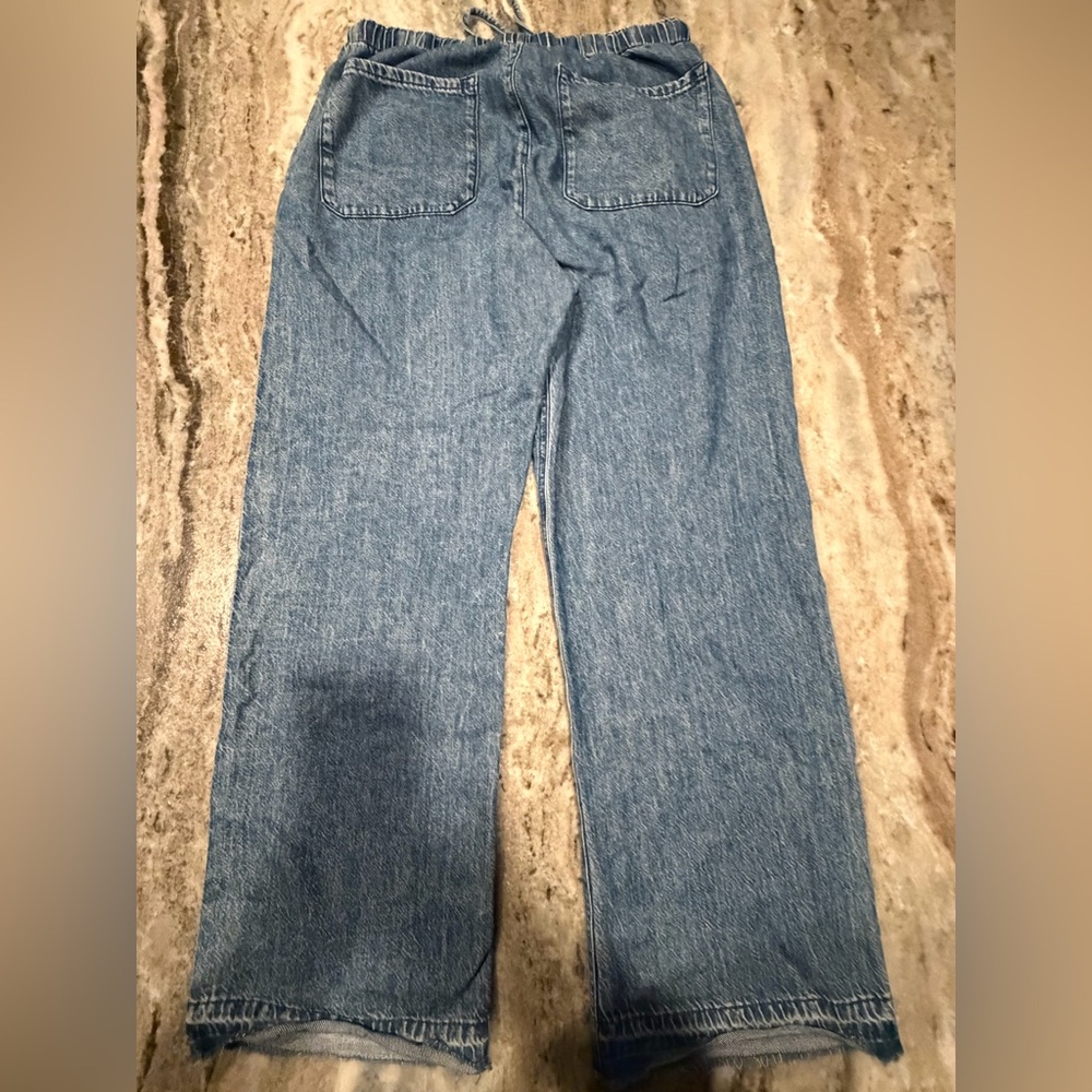 Rag & Bone Ultra Featherweight Logan Beach Denim Pant in DelMar Size 30 - Picture 2 of 10